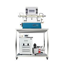 SH Scientific FU-PK-H1 ຊຸດ furnace ທໍ່ (Max 1500℃)