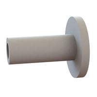 Essentra Components 12SWS2575 ຊຸດວາຊເຊີ Shoulder Washer, .190 ID, .750 OD, .320 Shank OD