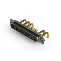 EDAC 630-17W5650-2T2 ຕູ້ຕິດຕໍ່ D-Sub ປະສົມມຸມຂວາ ຕູ້ຕິດຕໍ່ພະລັງງານ Combo D-Sub