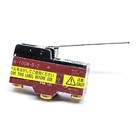 Omron Automation and Safety D4GS-N3R ສະວັດຈຸດຈຳກັດ SLIM SAFETY LS 2NC/1NO HORZ 1M