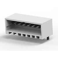 AMP Connectors - TE Connectivity 1775443-7 ຮອດເດີແລະຮ້ອງສາຍສົນ EMIX CONN. 1.5mm PITCH HDR V/T 7P