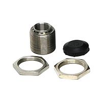 Omron Automation and Safety Y92E-GS18SS ຕິດຕາມແສງອິເລັກຕຣອນິກສະເນຊເຊີສປະກອບດ້ວຍລົດດັນສົດສໍາລັບ M18 shielded SS