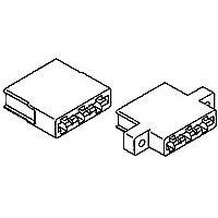AMP Connectors - TE Connectivity 530521-7 ຕິດຕໍ່ຂອງບັດຂອງມາດຕະຖານ HIGH CURRENT HSG 9P