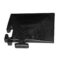 Desco ST103 ແຜ່ນພື້ນ SELECTILE CONDUCTIVE FLOOR TILE, ມຸມ, ESD, 2.5" x 2.5"