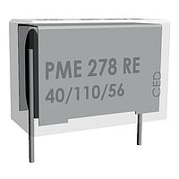 KEMET PME278RA4470MR30 General Purpose AC / DC Metallized Paper Capacitor 440V 4700pF 20% LS=10.2mm