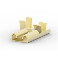 AMP Connectors - TE Connectivity 180429-1 ຮັບກະທົບ .250 SRS FLAG FASTON RECEPTACL