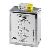 Murrelektronik 10416 ຕອນກັນສະເຫຼີມພະລັງ MEF EMC-FILTER 1-PHASE 1-STAGE, I:20A U:250 VAC/300 VDC ຕິດຢູ່, ຕອນກັນສະເຫຼີມພະລັງສາທາລະນະ