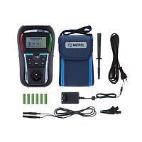 Metrel MI 3311 Standard set ຜູ້ທົດສອບ PAT (250 VDC, 500 VDC; 200 mA)