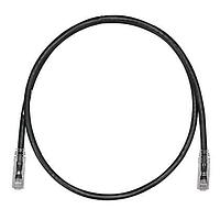 Panduit UTPSP15MBLY ສາຍສະເໜີສົດຄອບເປີ Cat 6, Cat 6, ສາຍ UTP ສີດຳ