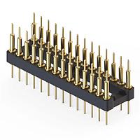 Mill-Max 151-10-328-00-010000 ຮອງສະໜອງ Headers & Wire Housings 28P DIP HDR OPEN FRAME .331L