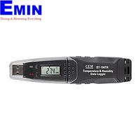 CEM DT-194TH Plug-PDF Temperature, Humidity Dataloggers (-40~70°C,0~100%RH)