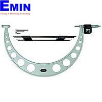 MITUTOYO 340-521 ນອກ Micrometer Digimatic ກັບ anvils interchangeable