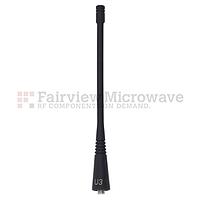 Fairview FMAN51149 Whip Antenna Operates From 450 MHz to 470 MHz With a Nominal 0 dBi Gain MX Input Connector IP67 Rated