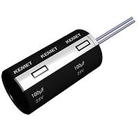 KEMET ESX108M050AM7AA ຄອງກັບຄາບິຕເລັກໂຕລິດທົ່ວໄປ 50V 1000uF 105C 5k ຊົ່ວໂມງ ຮາດຍອນ