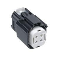 Molex 19418-0004 ປຸ່ມຮັບ 4CKT RECPT 14-16AWG