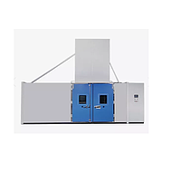 LIB RIM-1000 ຫ້ອງທົດສອບຝົນທີ່ພັດຜ່ານໄດ້ຕາມມາດຕະຖານ MIL-STD-810H (1000 L)