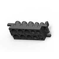 AMP Connectors - TE Connectivity 2212171-1 ຕໍ່ພວງພະລັງງານຫນັກ FORGE, ASSY SCKT 6#0 -3#4-1#8-0#12-0#22