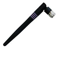 Linx Technologies - TE Connectivity ANT-2.4-CW-RCT-RP ອະນເທນາພາສິບ RPSMA RAngl Mult-Pos 1/2 Wave Whip2.45GH