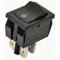 CW Industries GRS-4021-0030 ສະຫນັບສະຫນູນ Rocker DPST 16A 125-250VAC