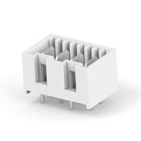 AMP Connectors - TE Connectivity 6-1971896-4 ຮອງສະໜອງສາຍແລະຮອງສາຍ 4P, RAST 5 Tab Header, THV