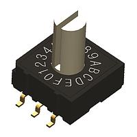 Diptronics RM2AF-10R-V-B ສະຫນັບສະຫນູນການສະຫນັບສະຫນູນ SMD 3x2 TERMINAL RECESSED ACT