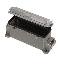 AMP Connectors - TE Connectivity T1460240121-000 ຮູດຮອງຮ່າງສູງ PG21 PG2x16 ທາງເຂົ້າດ້ານ