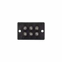 Eaton Bussmann 14004-3 ບລັອກຕໍ່ສາຍກັບບອດ 3P 600V 90A ບາຣິເດີ ເທີມິນລ໌ ແບ່ງ