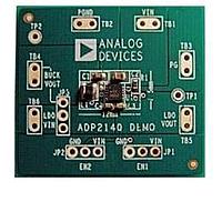 Analog Devices ADP2140CPZ-REDYKIT ຕົວຄວບຄຸມແຮງແສງ - ຕົວຄວບຄຸມສະຫວັດໄຟ 2 ບອດທົດລອງ 3.3+1.8, 1.5+2.8