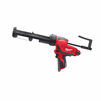 Milwaukee (tool) M12 PCG/310C-0 Caulk ແລະປືນກາວ (1780N)