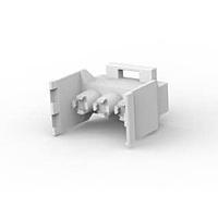AMP Connectors - TE Connectivity 770048-1 ກອງຮັບສະບັບ 03P UMNL II CAP REAR 94VO