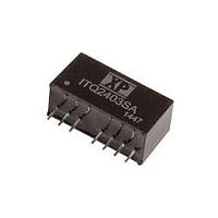 XP Power ITQ4809SA ອິສເລດ DC-DC, 6W SINGLE O/P, 4:1 INPUT SIP
