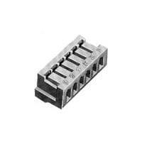 AMP Connectors - TE Connectivity 172142-9 ຮອງສະໜອງສາຍແລະຮອງສາຍສົດ EI SER REC HSG LOW PRO CONN 9P
