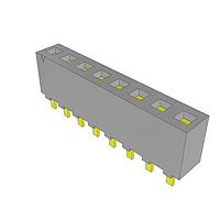 Samtec FHP-08-01-H-S ພາວເລີ້ມໃຫ້ກັບບອດ .156" ພາວເອຍ ໂຊເກດສະຕຣິບ