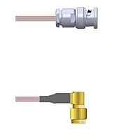 Amphenol Custom Cable Q-0J0340005018i ສາຍສັນຍານ RF BNC-SP/SMA-RP G316 18I