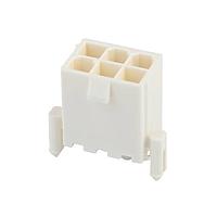 Molex 172447-9702 Headers Mini-Fit Versa Color Hdr ASM w/oPeg 2Ckt GW ສີທຳມະຊາດ
