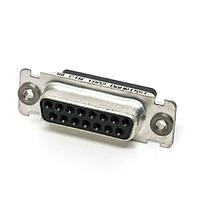 Cinch DAUR15ST ຮອບຮອງ DSUB 15 F CRIMP R FLOA G30 T