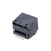 Amphenol Commercial Products RJSSE5081 Modular SMT RJ45 MOD JACK