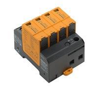 Weidmuller 2730740000 ອຸປະກອນປ້ອງກັນແຮງກະທົບອຸດສາຫະກຳ VPU AC II US 4 400/50
