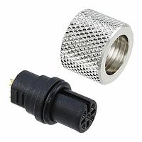 NorComp 858-005-203RSU1 Straight M12 5 P F S/C CBL MNT G/F