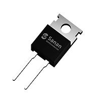 Sanan Semiconductor ADS065J020C3-ASATH ໄດໂອດ Schottky Silicon Carbide 650V 20A, TO220-2L, ລະດັບອັດຕະໂນມັດ