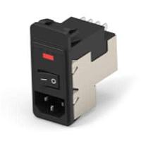 AMP Connectors - TE Connectivity PSJS0SH6A ປະຕູເຂົ້າ 6A ຟິວດ້ານເດັ່ນເອົາເຂົ້າ