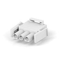 AMP Connectors - TE Connectivity 2178473-2 ກອງປະກອບປລັກ 3POS UMNL PLUG HSG