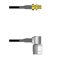 Amphenol Custom Cable Q-2W04T0003048i ສາຍສະບັບ RF SMA-SJB/TNC-RP G174 48I