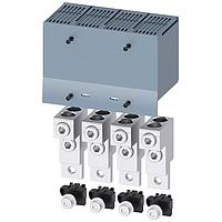 SIEMENS 3VA92340JJ22 ຕົວເຊື່ອມສາຍສະບັບ BRKR 3VA5 250A 4P LUG W/CVR 2W