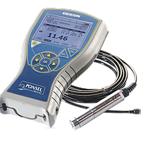 Aqualabo NC-POR-C-00098 ເຄື່ອງວັດແທກອົກຊີເຈນແບບພົກພາ 3m ODEON 1 input (0,00 - 20,00 mg/L, 0 - 200% SAT)