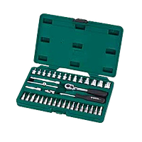 SATA 09002 38PC. 1/4 ນິ້ວ DR. ຊຸດ SOCKET