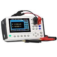 Hopetech HT3554A ເຄື່ອງທົດສອບແບັດເຕີຣີແບບພົກພາ (0.0001mΩ～30.000Ω; 0.00001V~100V)