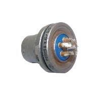 Amphenol PCD 164-183S-6 ຕົວເຊື່ອມຕໍ່ຮູບວົງມົນ DIN AUDIO POS PANEL MOUNT