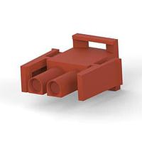 AMP Connectors - TE Connectivity 1-350777-1 ປລັກຮາວຊິ້ງ 02P UMNL V0 PLUG H SG BROWN