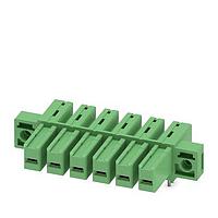 PHOENIX CONTACT 1708530 Headers 6 Pos 7.62mm pitch Thru Hole Invert Hdr